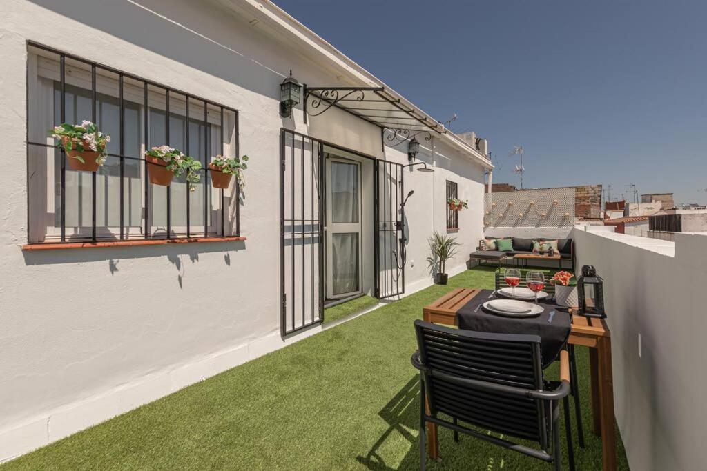 Avanti Alameda Sky Terrace, Disfrutalo Sevilla Kültér fotó