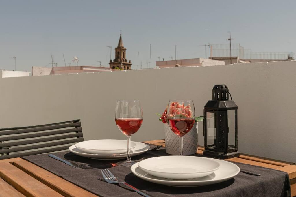 Avanti Alameda Sky Terrace, Disfrutalo Sevilla Kültér fotó