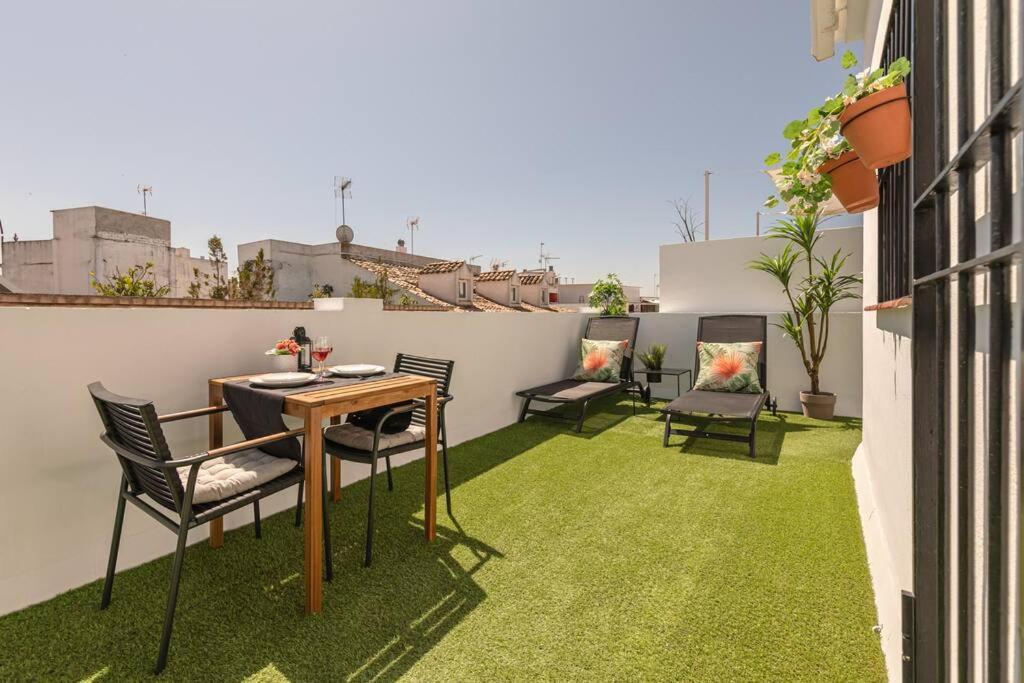 Avanti Alameda Sky Terrace, Disfrutalo Sevilla Kültér fotó